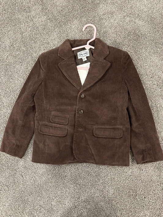 #133 Bailey & Baxter Sz 4T Boys Brown Blazer perfect for Family Pictures