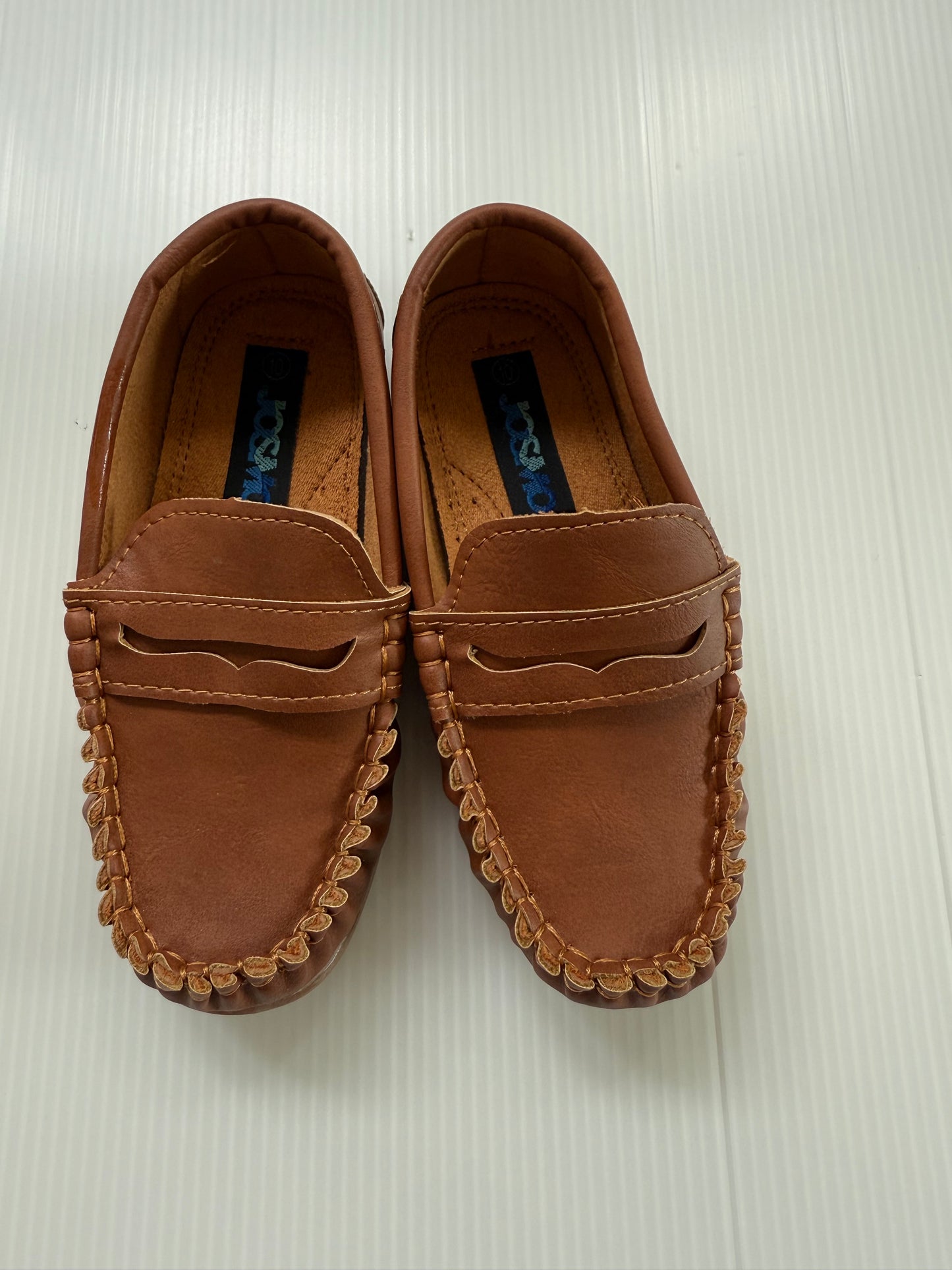#167 Josmo Boys Loafers - 10T