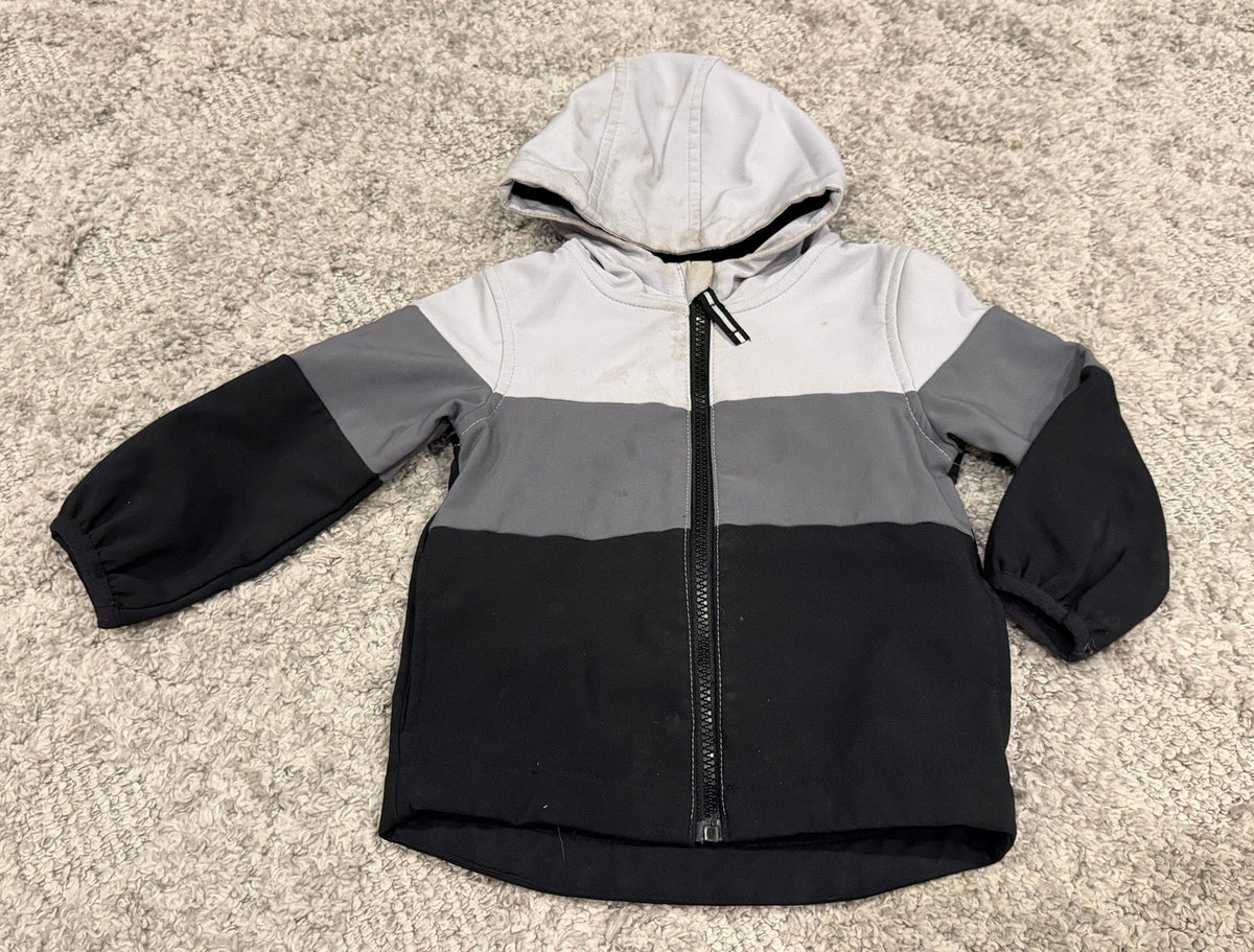 16 - Boys Soft Shell Cat & Jack Jacket- 2T
