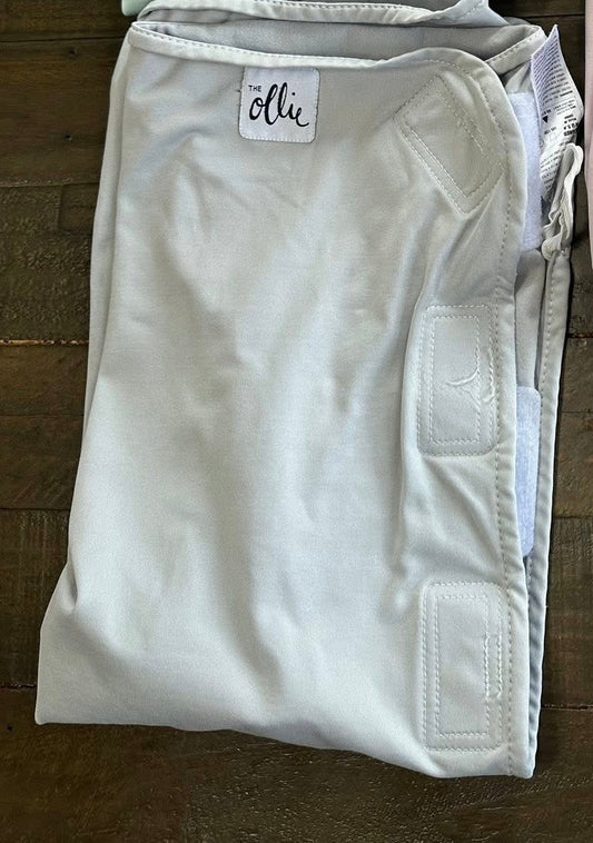 # 17 REDUCED Ollie Infant Swaddle Light Gray