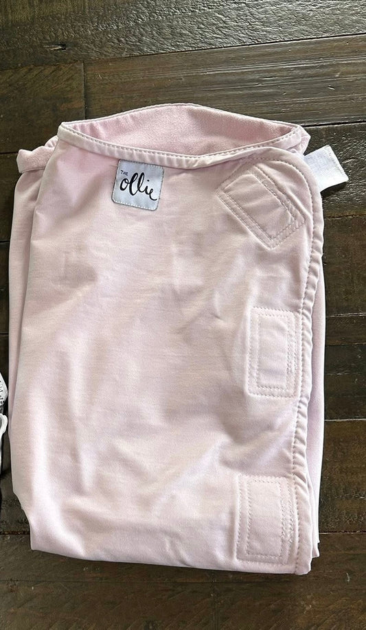 # 17 REDUCED Ollie Infant Swaddle Light Pink