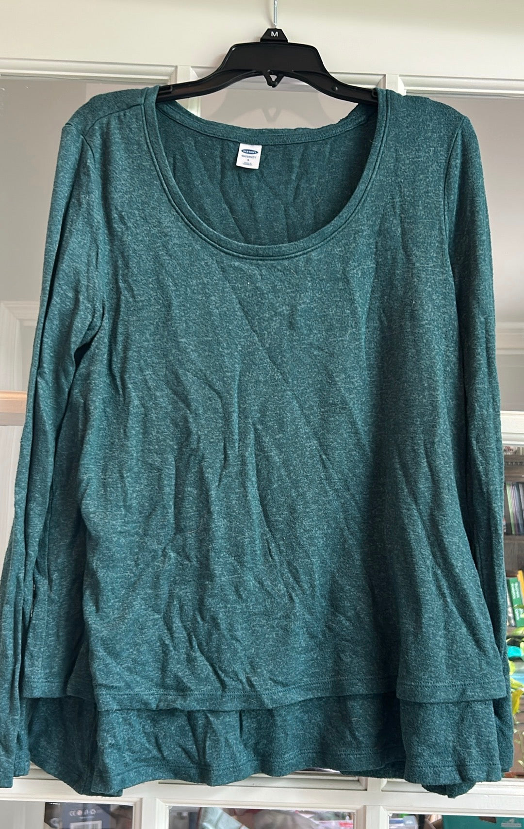 #35 Old Navy maternity shirt women's S