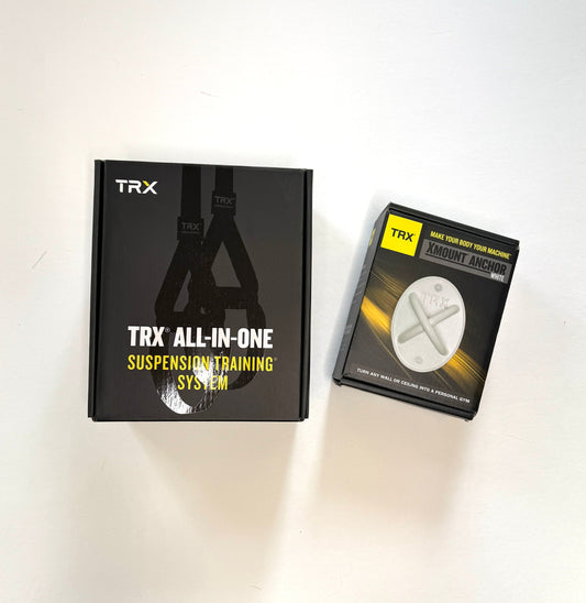 Seller 89 TRX All in One Suspension Training System and X Mount Anchor NIB