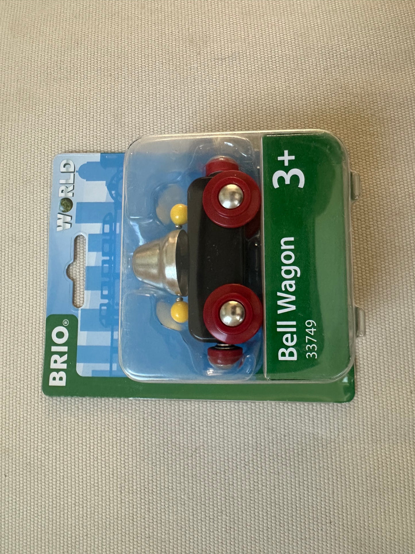 #57 brio bell wagon