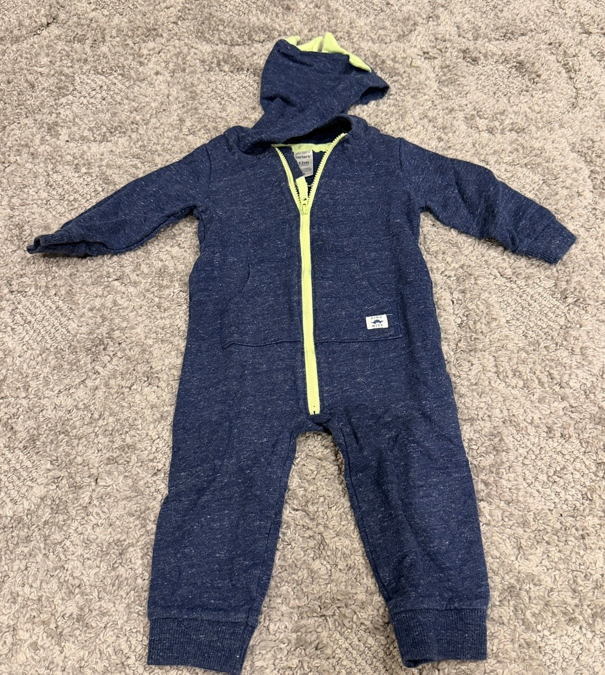16 - Boys Onesie - 12 months