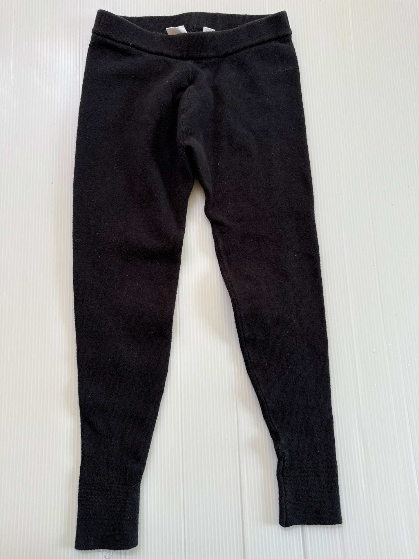 #167 Gap Girls Black Sweater Legging - XS