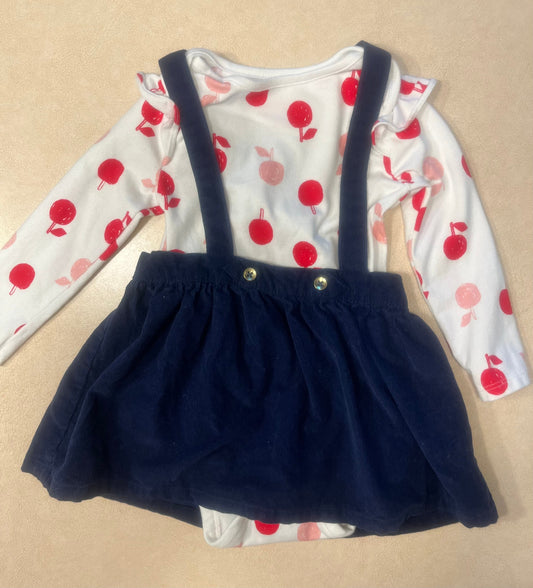 #200 Cat & Jack Jumper Girls 18m (NWOT)