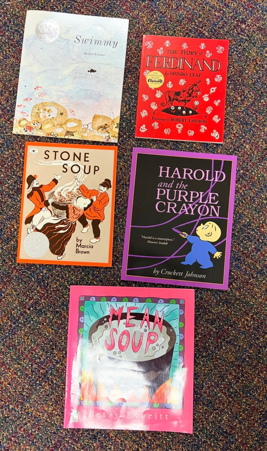#35 bundle of classic picture books-like new