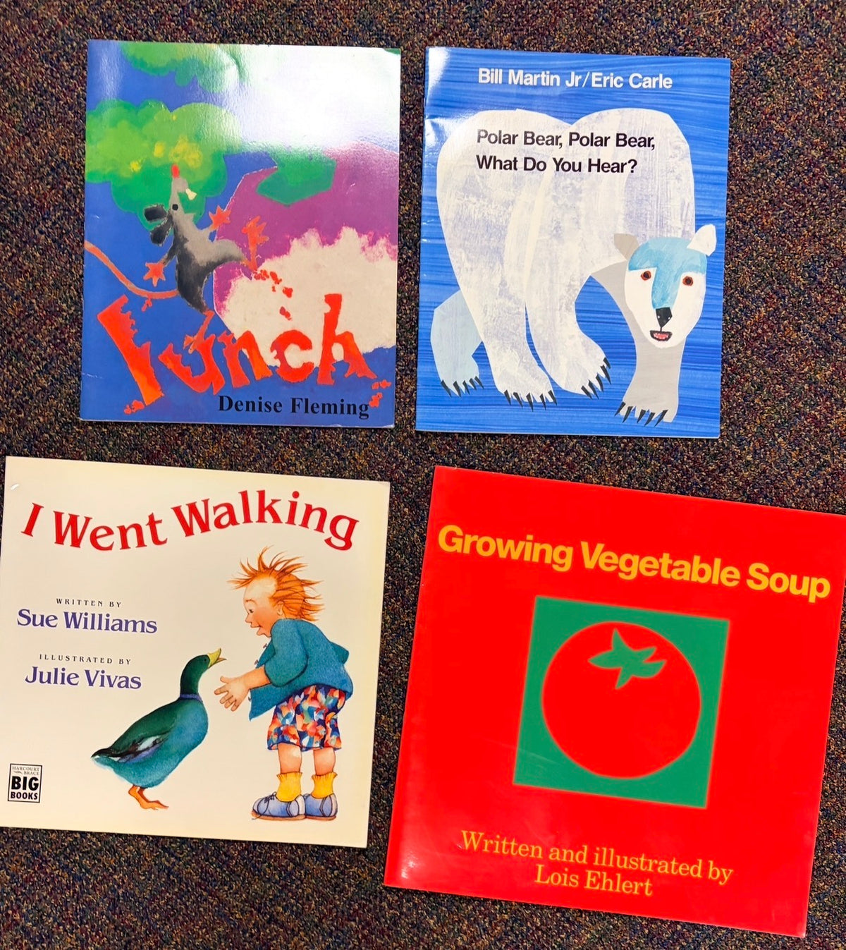 #35 bundle of big books like new