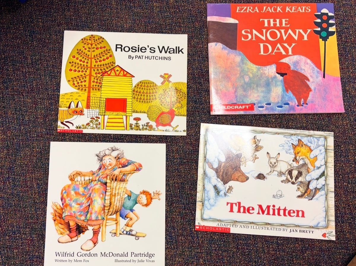 #35 bundle of big books