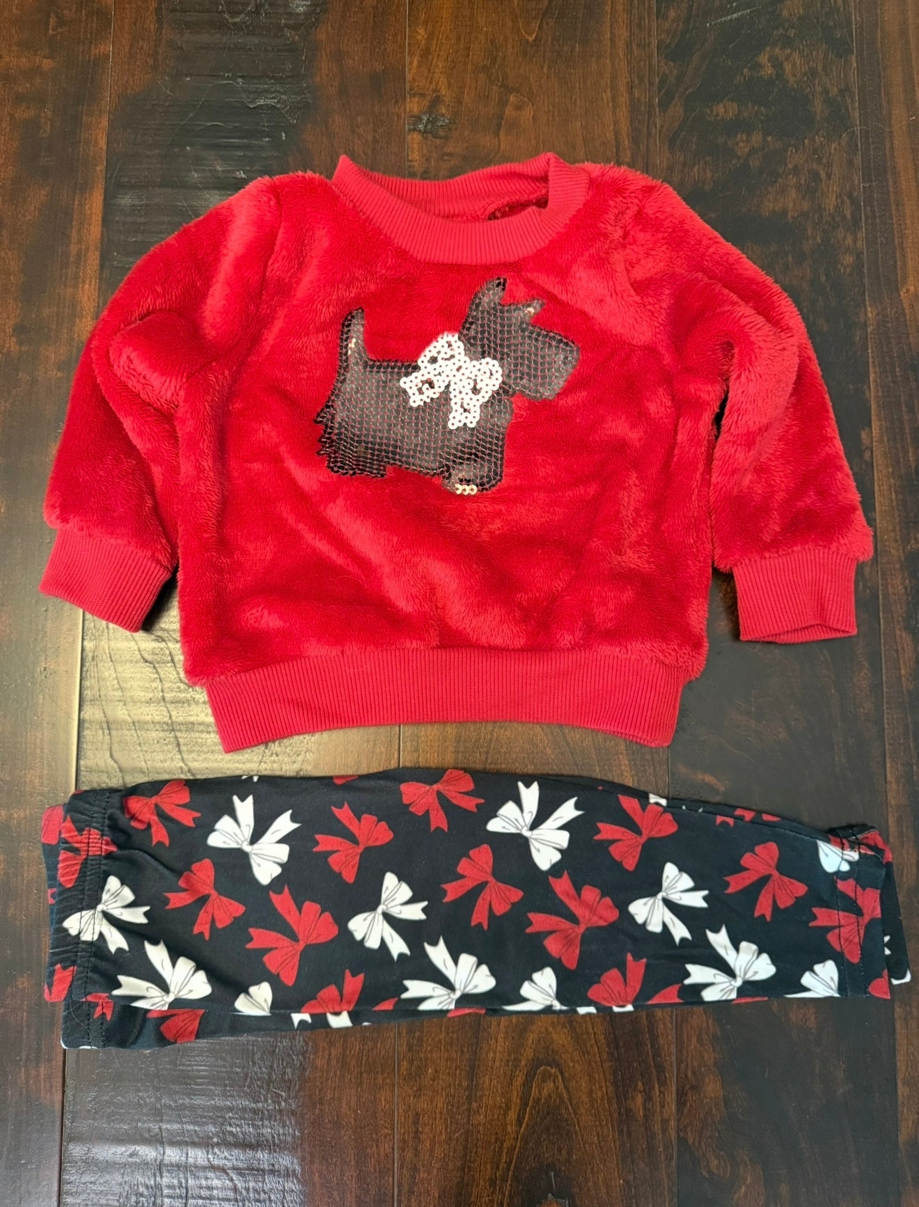 #83 Just Lizzy Winter Outfit - Infant 12 Months