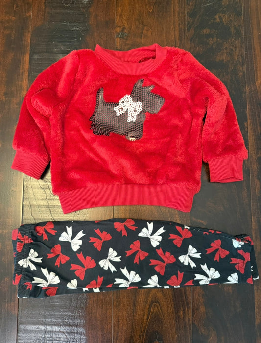 #83 Just Lizzy Winter Outfit - Infant 12 Months