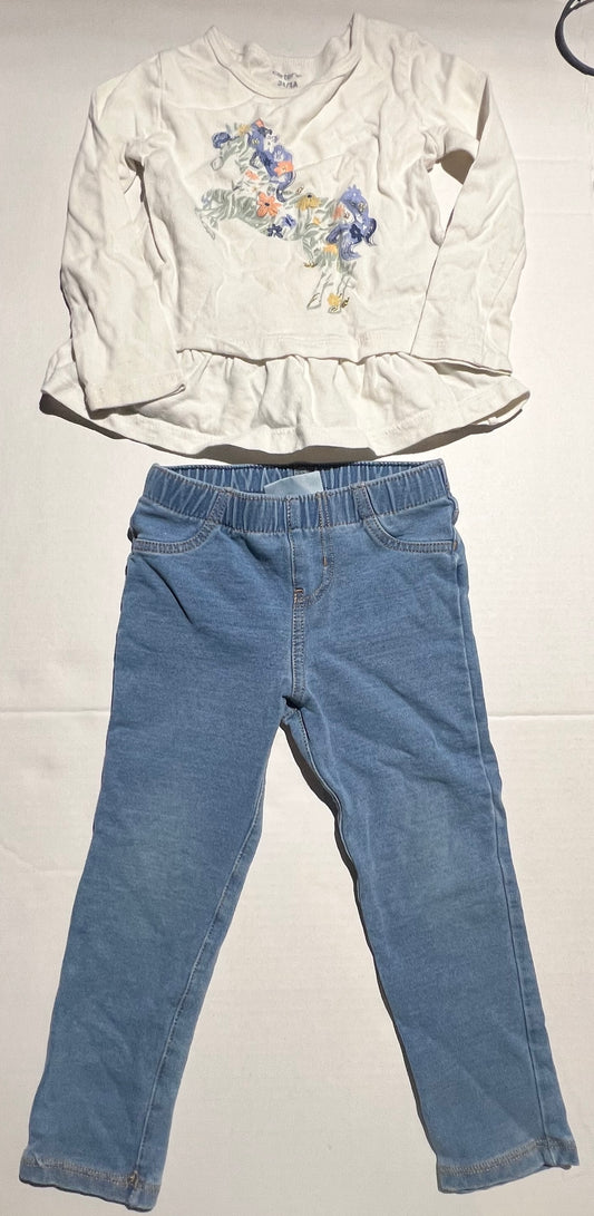#95 Girls 3T Outfit