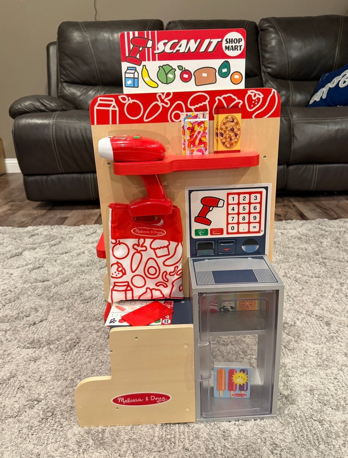 16 - Melissa & Doug Shop Mart