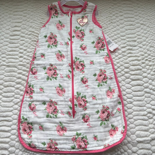 #99 Betsey Johnson Sleep Sack, NWT, 100% Cotton, Muslin Fabric, Small, 0-3 months (runs slightly bigger in my opinion)