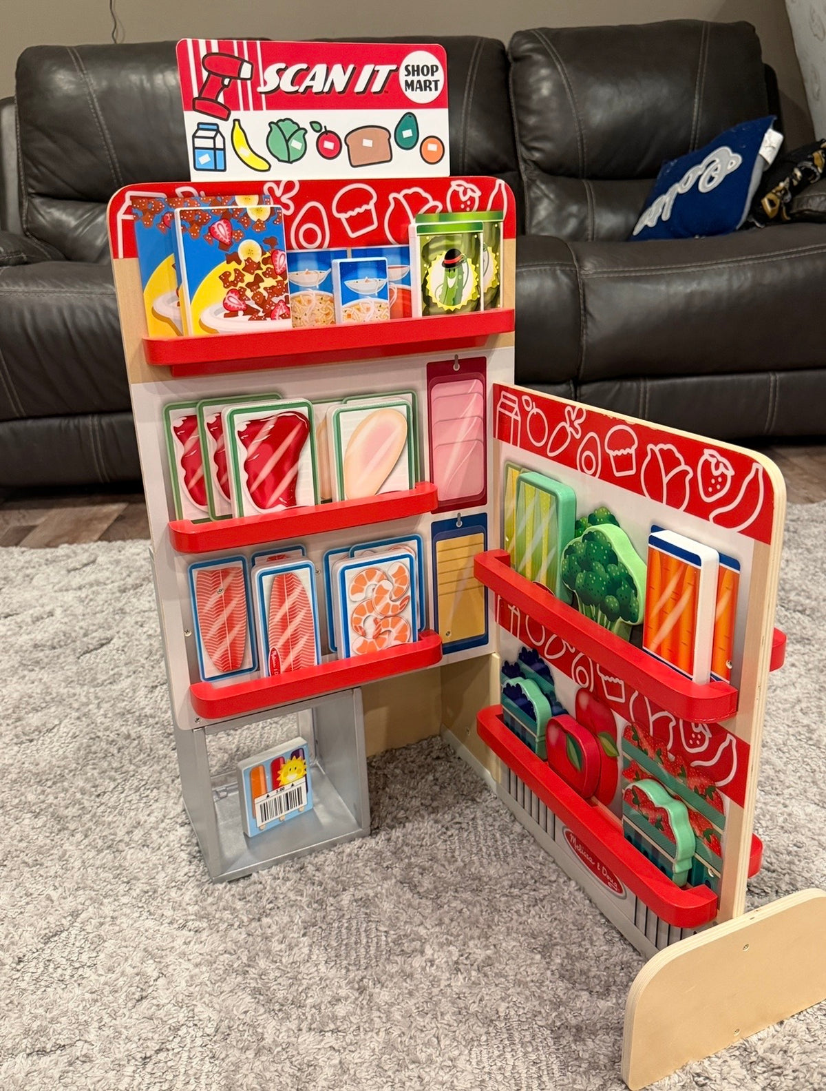 16 - Melissa & Doug Shop Mart