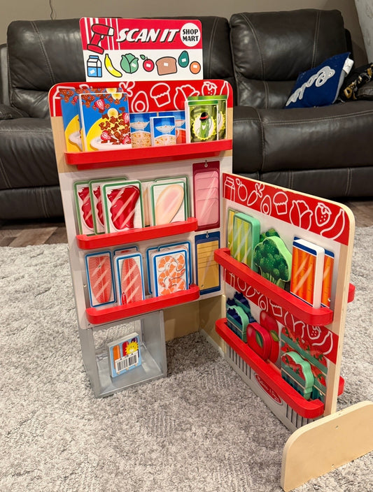 16 - Melissa & Doug Shop Mart
