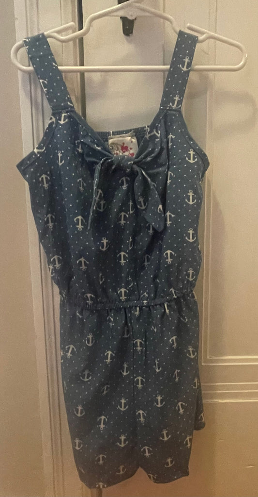 Size 7 - Anchor themed romper