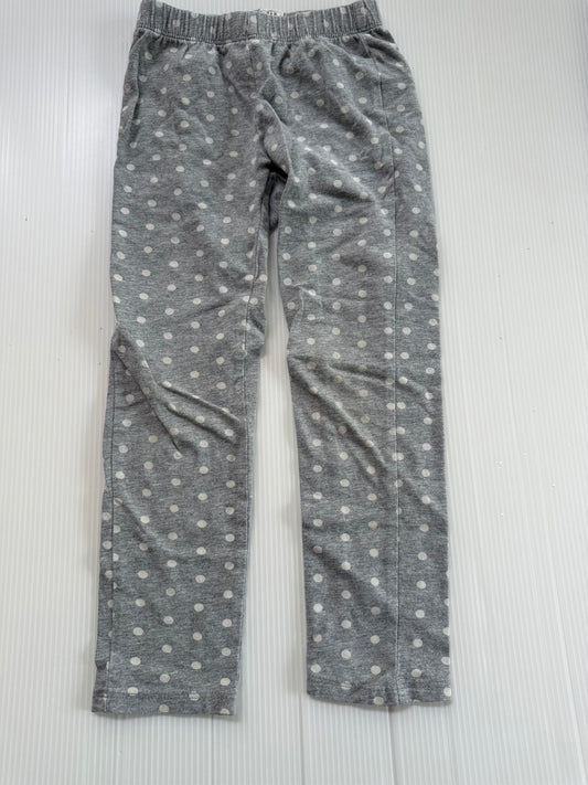 #167 Gap Girls Gray Polka Dot Legging - XS (4-5)