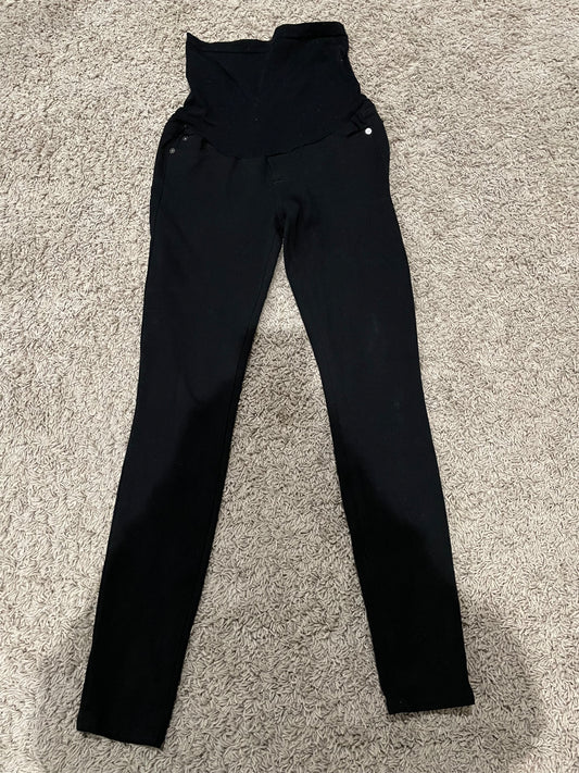 7 For All Mankind - Size 27 - Black Maternity Jeans