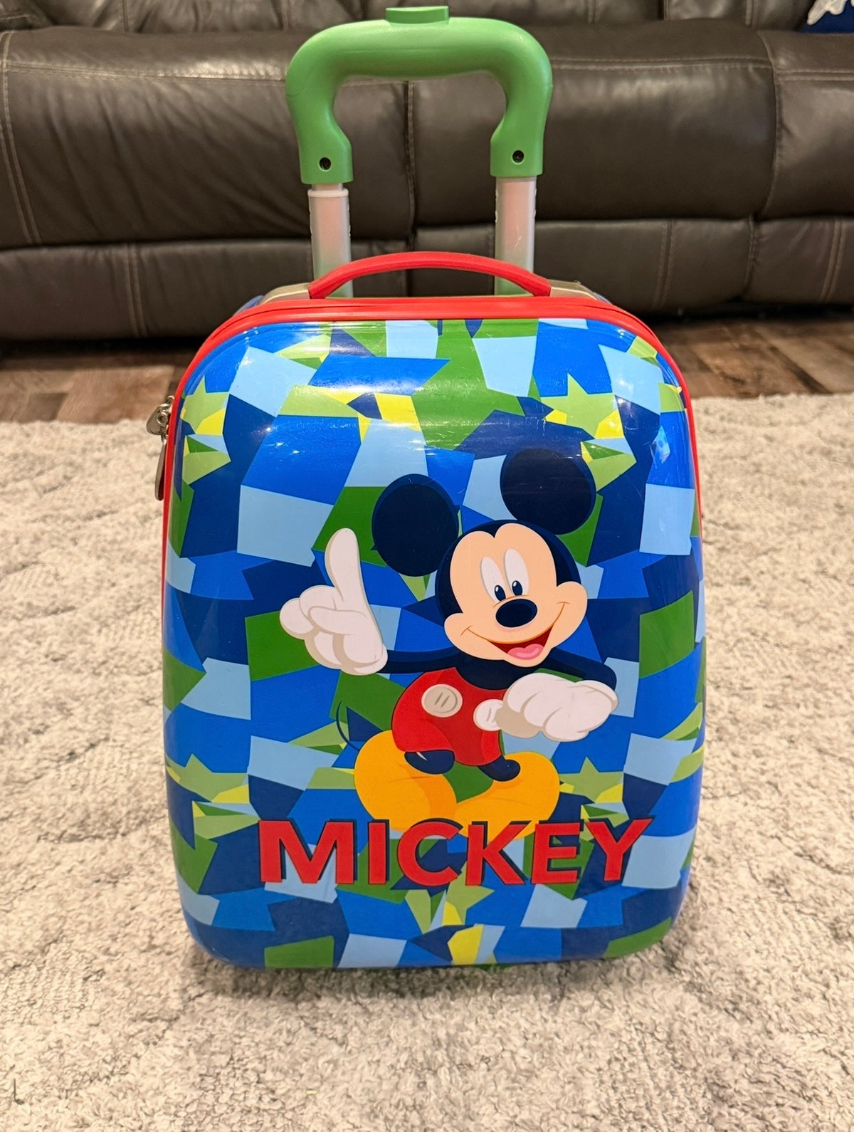 16 - Mickey Mouse Suitcase