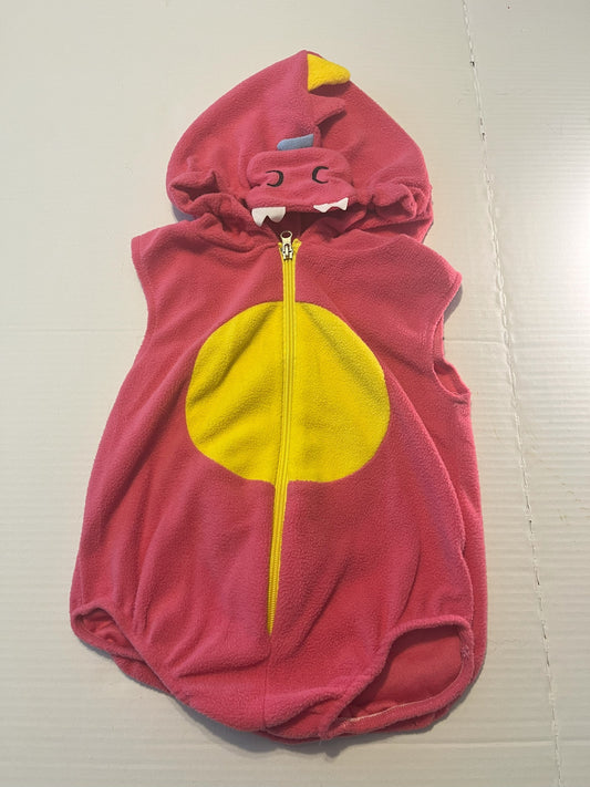#211 12-18m Pink Dinosaur Costume
