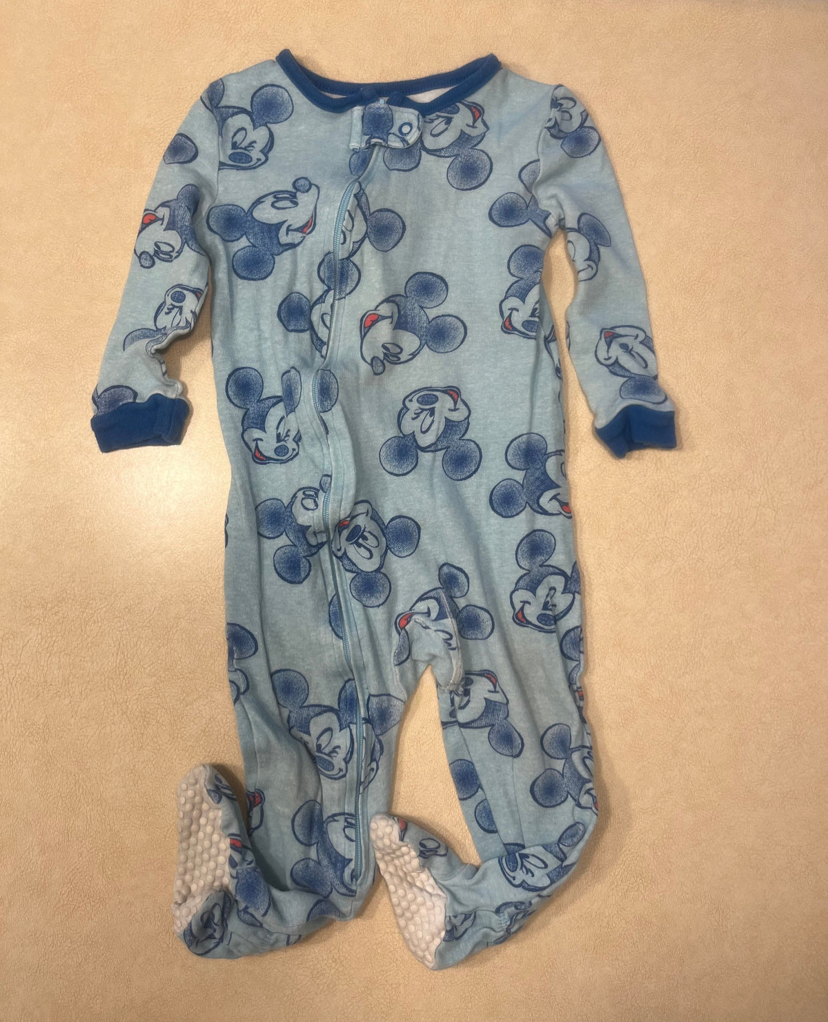 #200 Disney Baby Mickey Pajamas Boys 18m