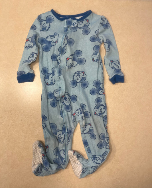 #200 Disney Baby Mickey Pajamas Boys 18m