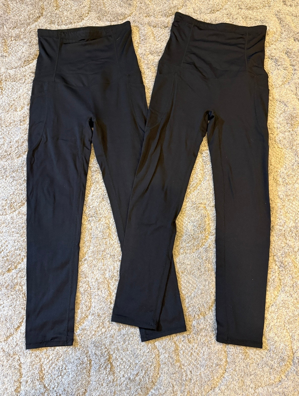 16 - 2 Pack Baby Bub Postpartum Compression Leggings - Large