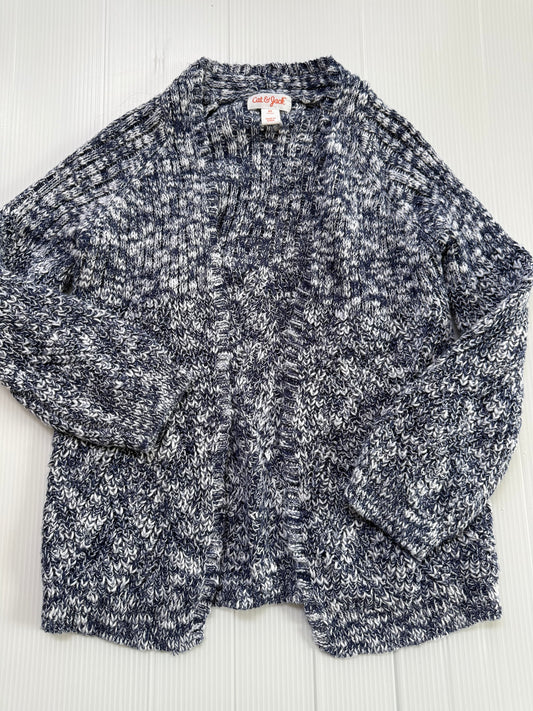 #167 Cat & Jack Girls Navy Sweater - 5T