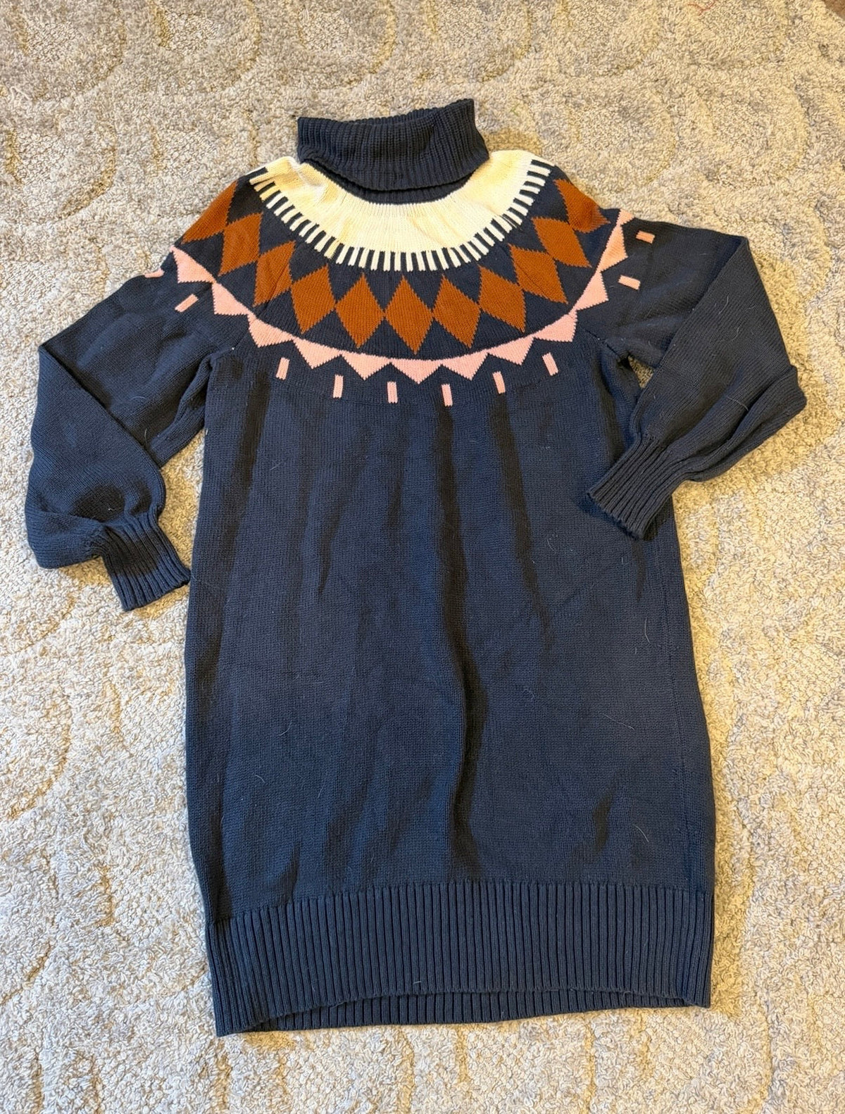 16 - Free Assembly Sweater Dress - Large