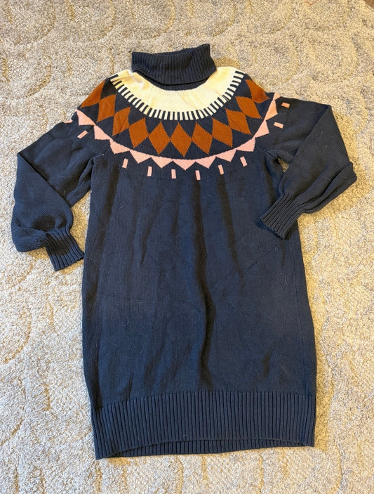 16 - Free Assembly Sweater Dress - Large