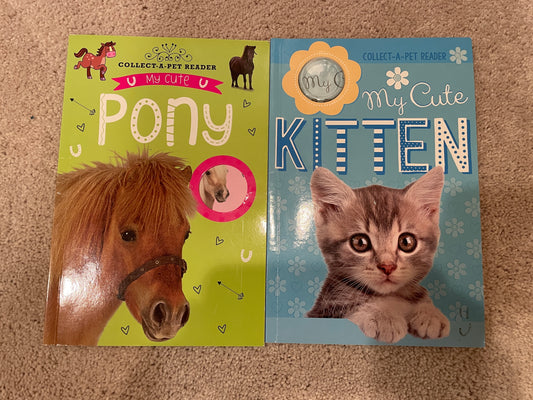 My Cute Pet Reader Books