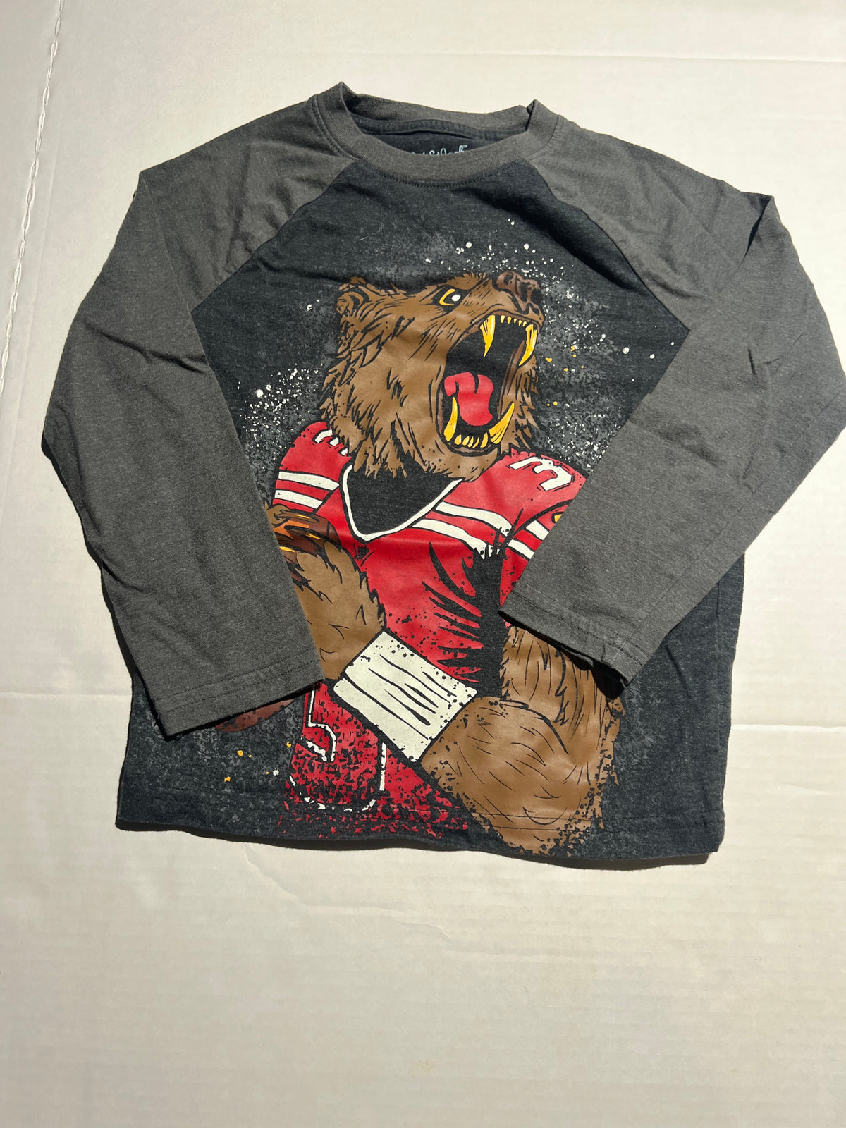 #95 Boys XS 4/5 Shirt