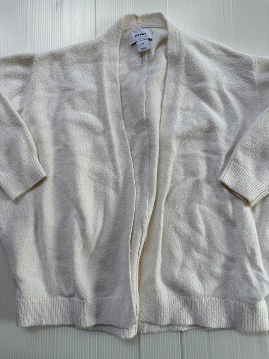 #167 Old Navy Girls Cream Sweater - 5T