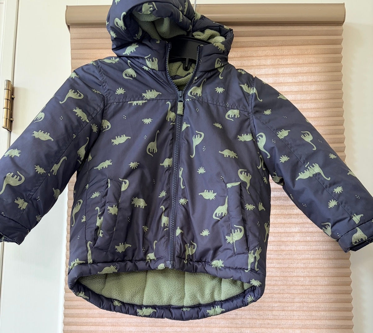 #35 boys 4t carters winter coat