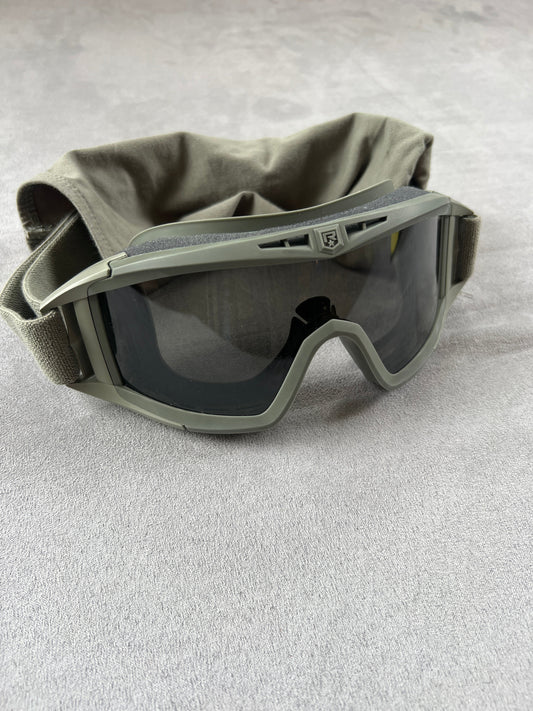 REDUCED #154 Army Issue goggles/ski goggles- includes tinted and clear lenses