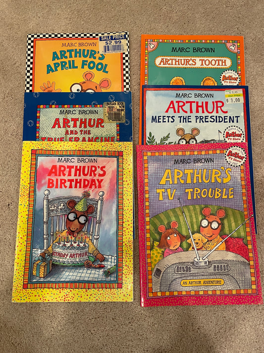 Arthur Book Bundle