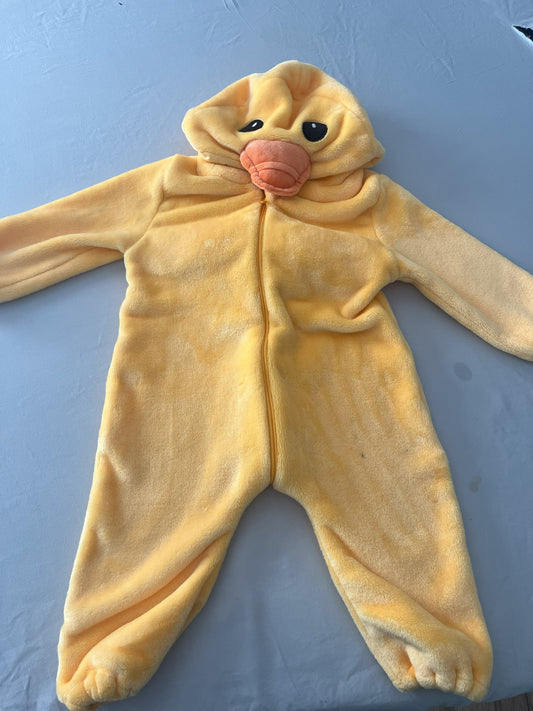 #211-18m Duck Costume