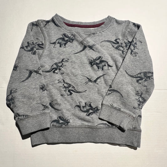 #95 Boys 4T Dinosaur Carters Sweater