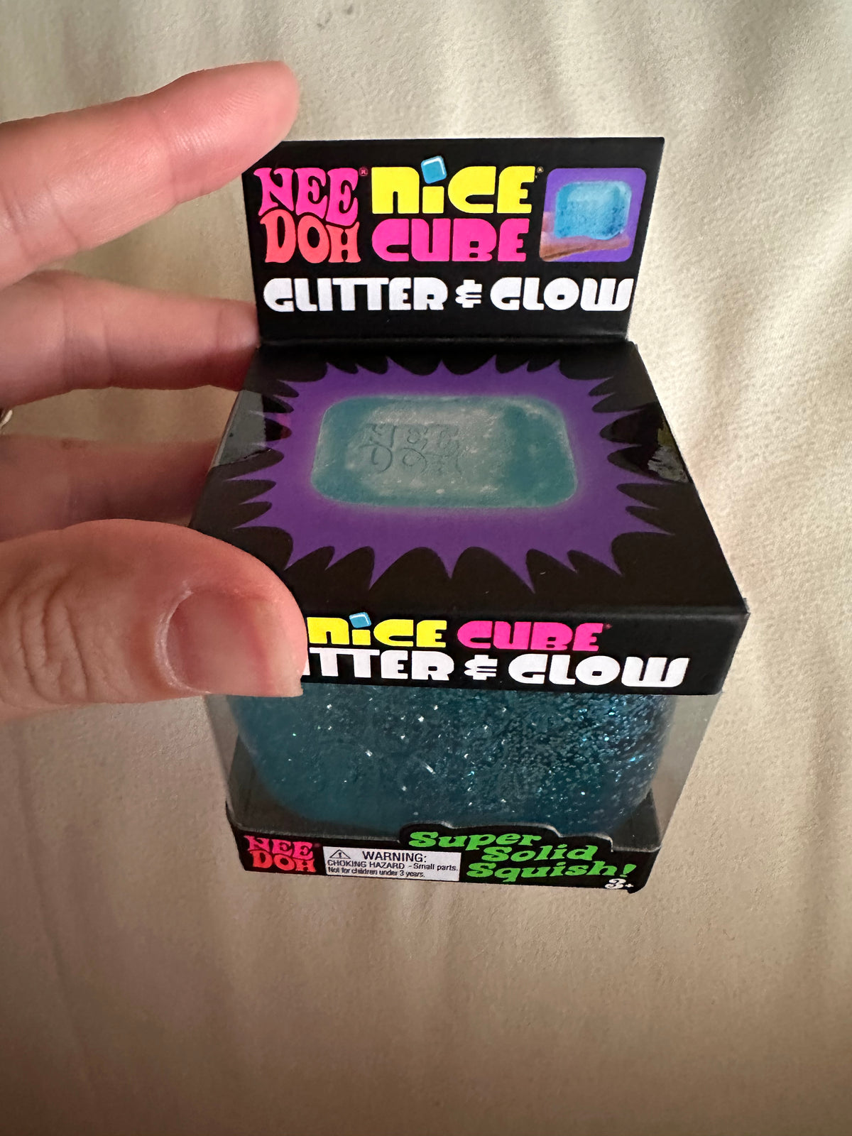 #24 authentic needoh glitter and glow