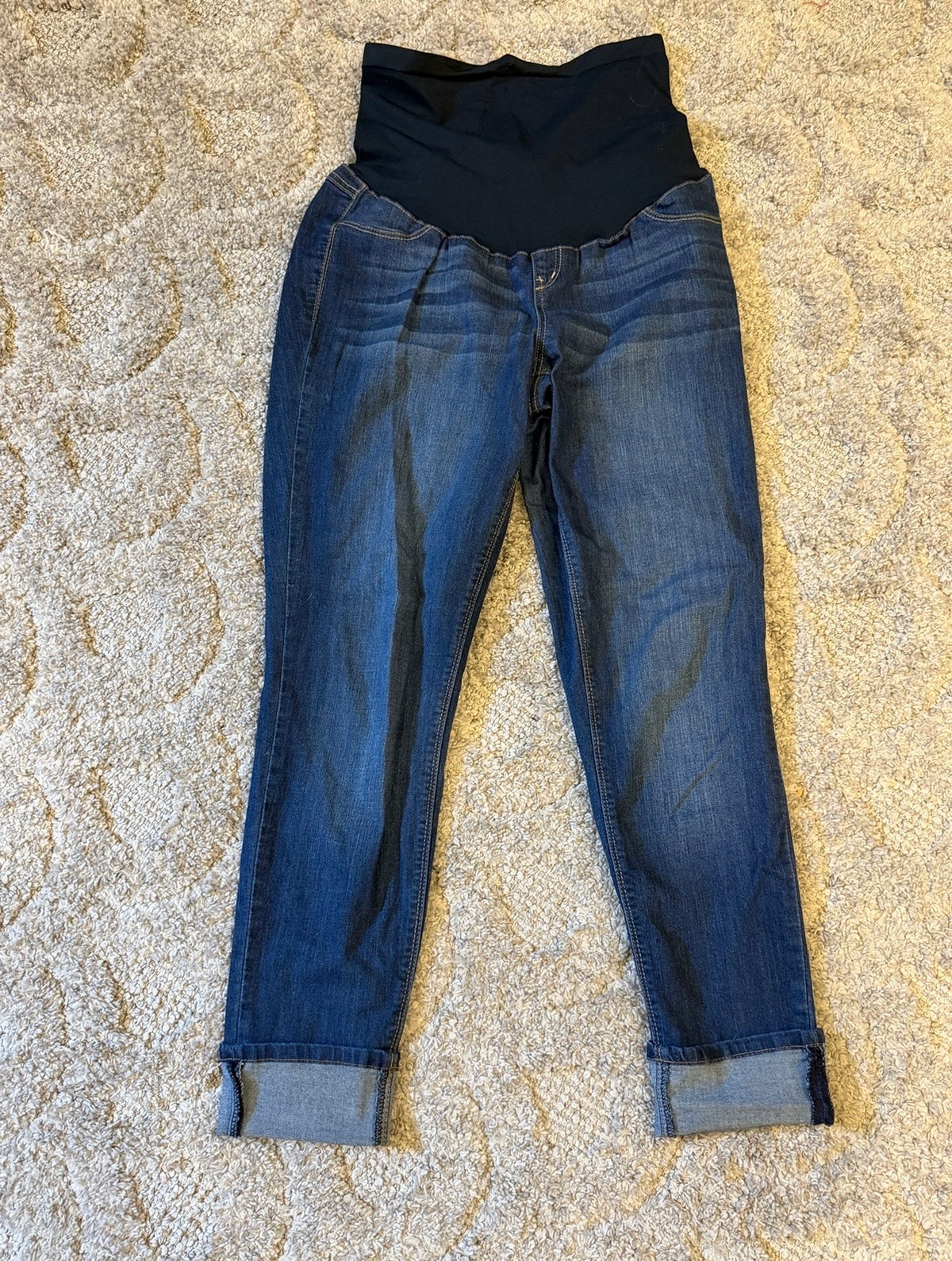 16 - 1822 Denim Maternity Jeans - 12
