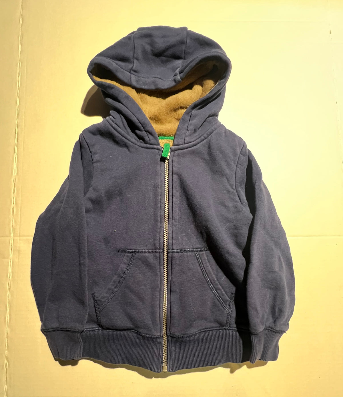 #95 Boys 5T Fleece lined Hoodie