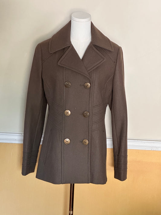 #163 Kenneth Cole Wool Jacket - size 6 - EUC (only worn once)