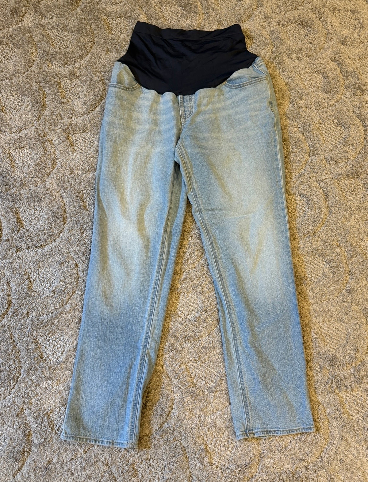 16 - Old Navy Boyfriend Maternity Jeans - 12
