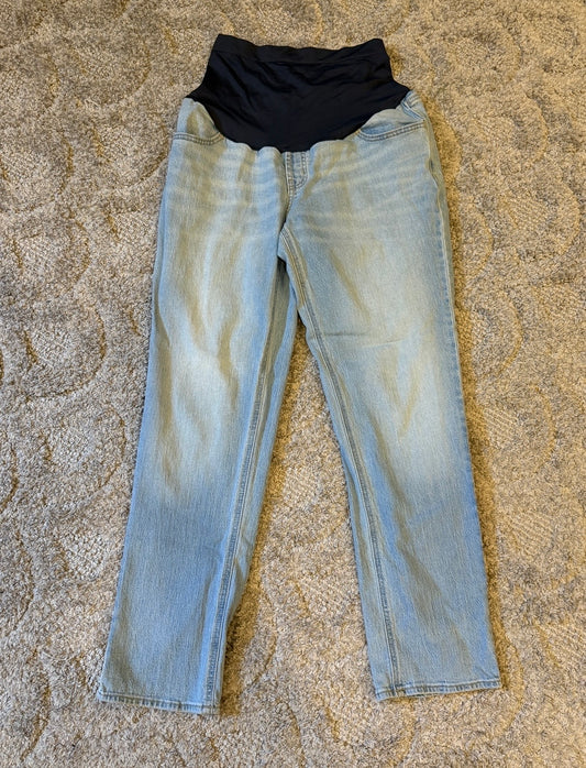 16 - Old Navy Boyfriend Maternity Jeans - 12