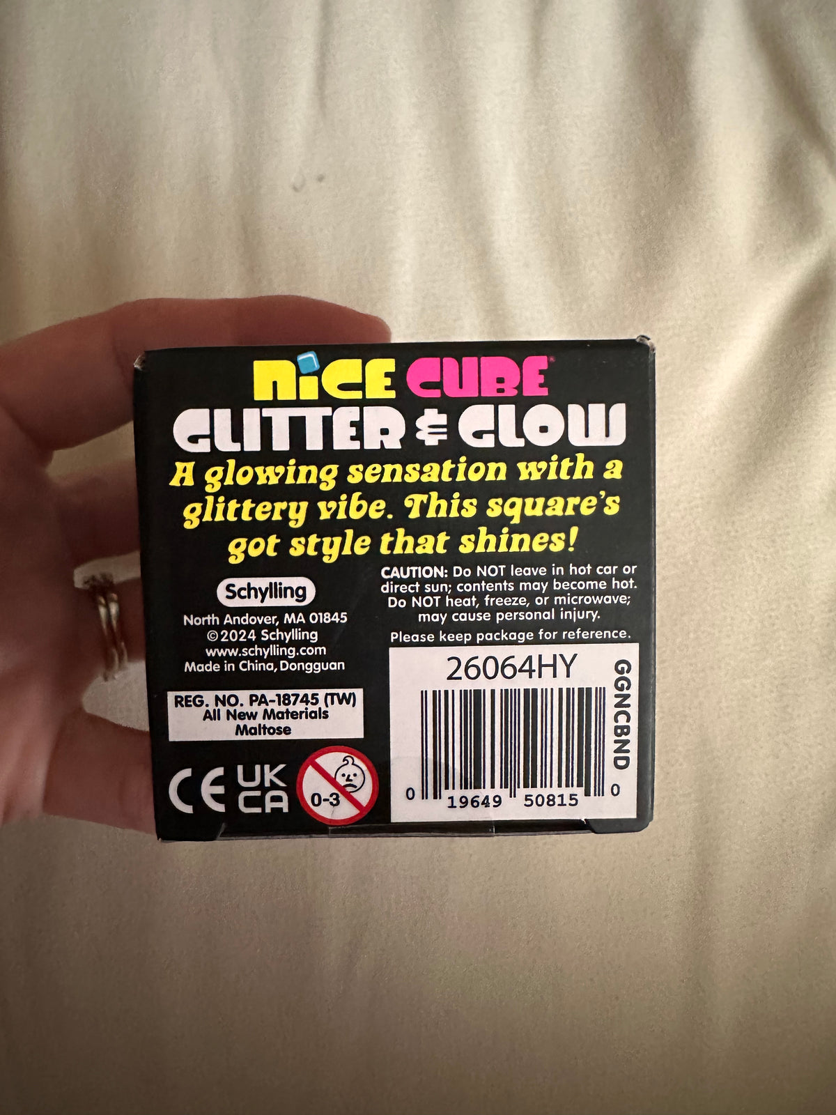 #24 authentic needoh glitter and glow