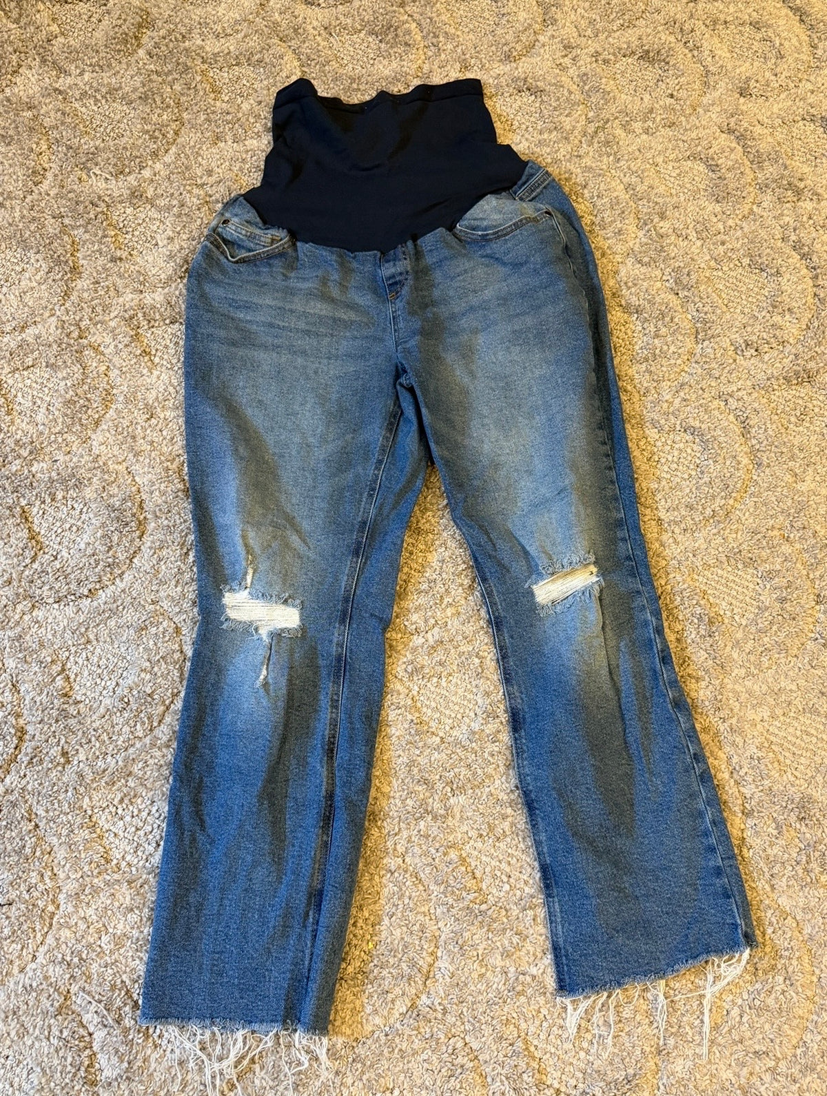 16 - Motherhood Maternity Jeans - Large