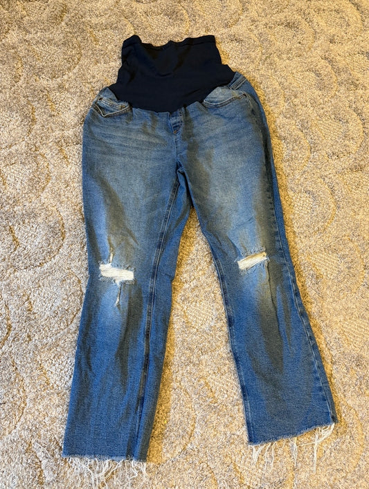 16 - Motherhood Maternity Jeans - Large