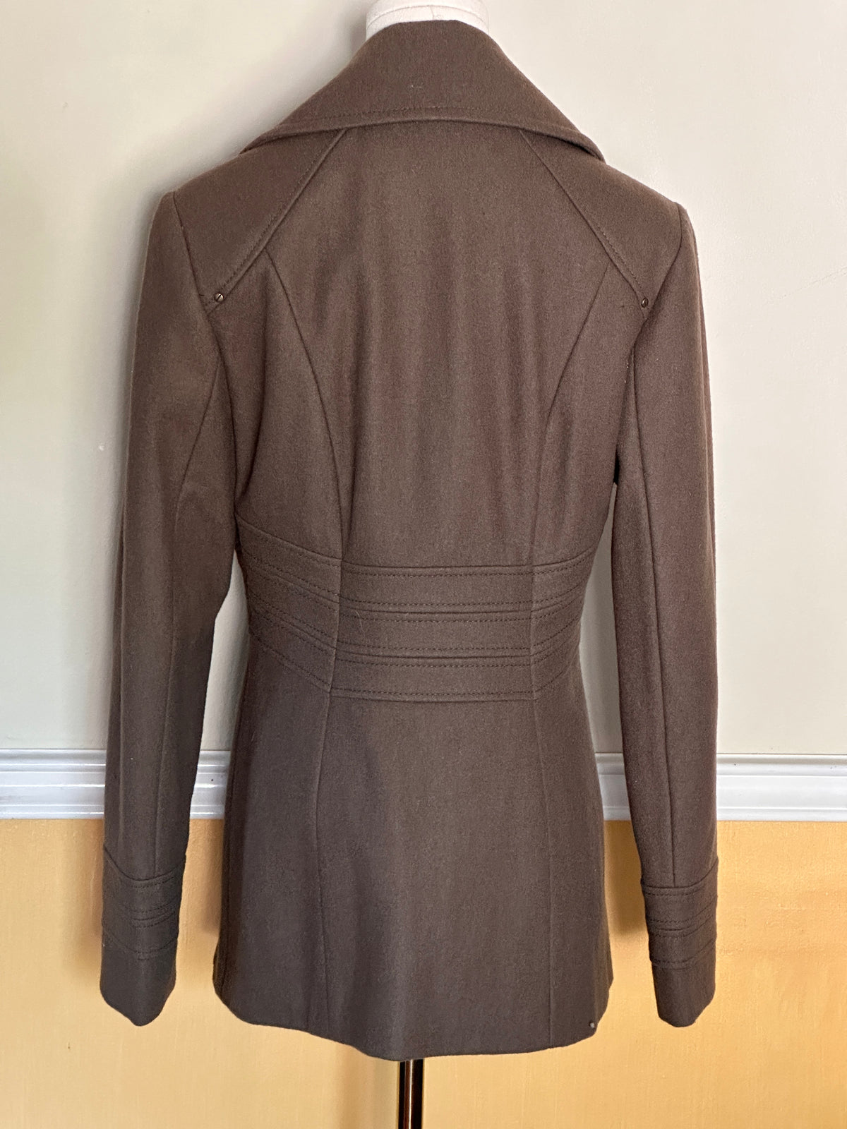 #163 Kenneth Cole Wool Jacket - size 6 - EUC (only worn once)